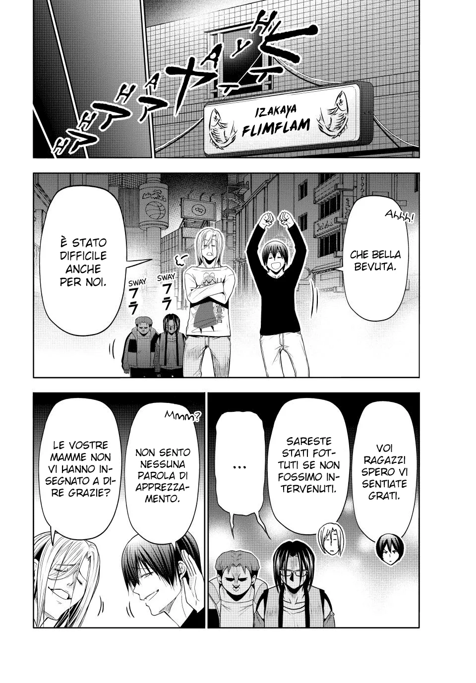 Read Grand Blue IT Manga Online