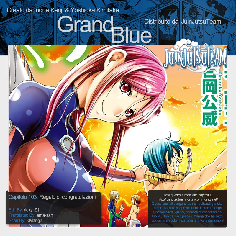 Read Grand Blue IT Manga Online