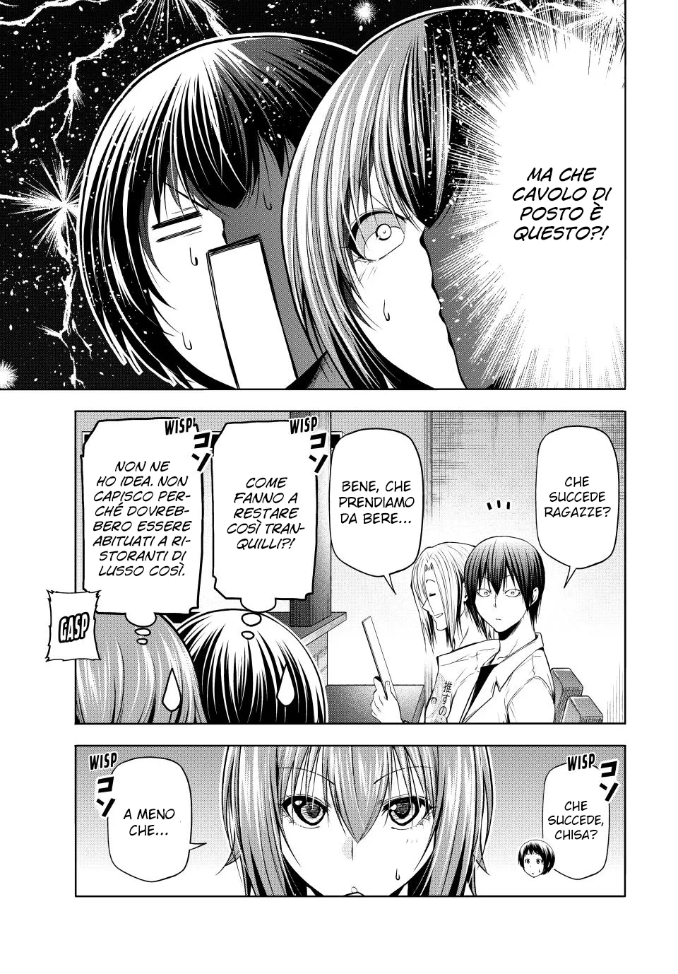 Read Grand Blue IT Manga Online
