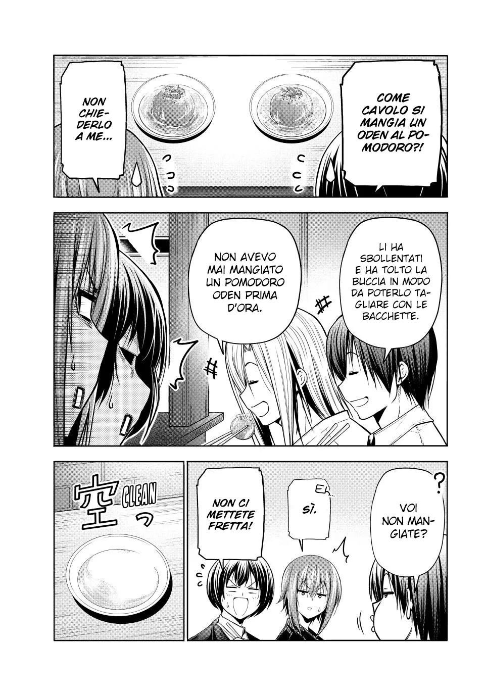 Read Grand Blue IT Manga Online