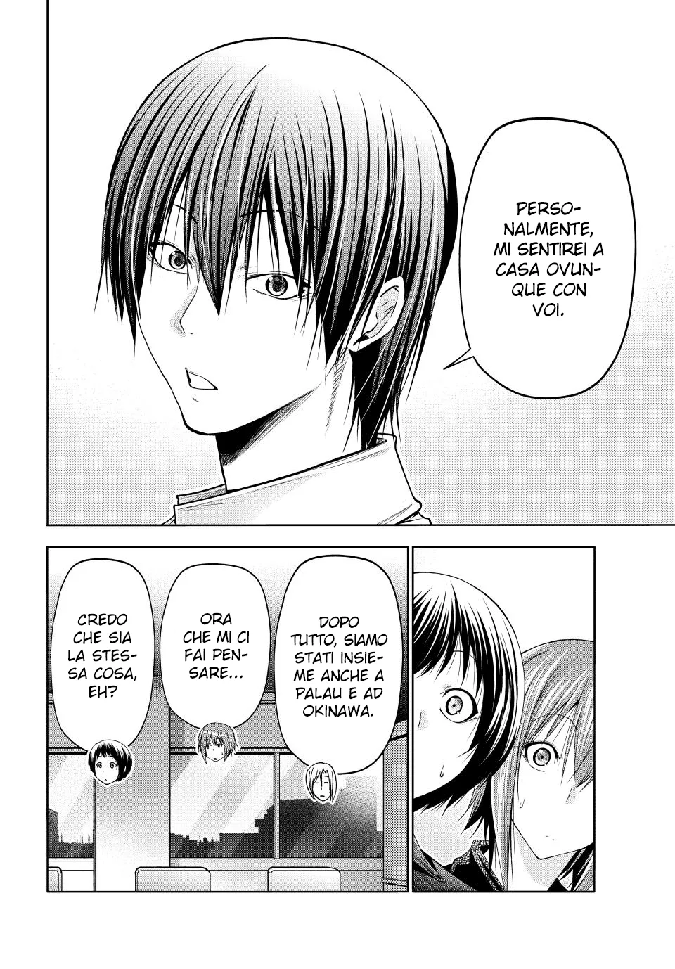 Read Grand Blue IT Manga Online