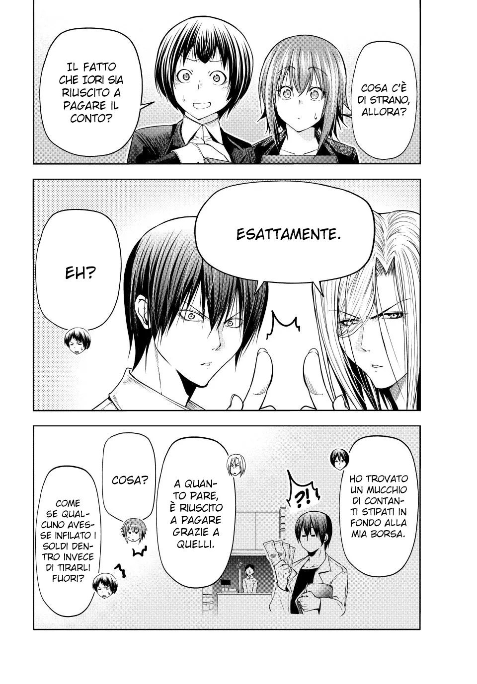 Read Grand Blue IT Manga Online