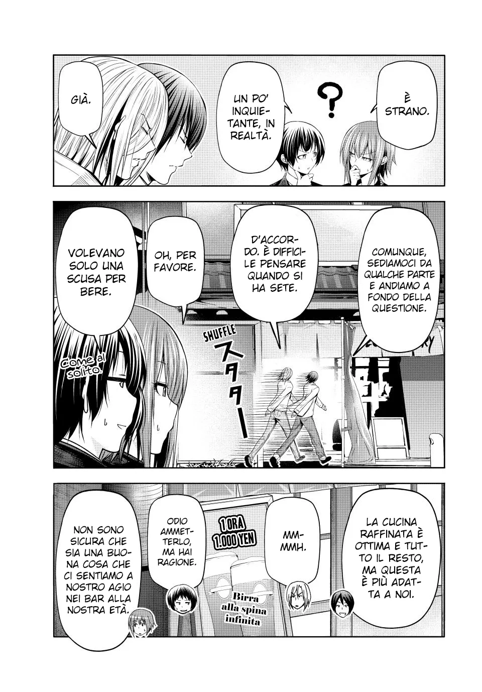 Read Grand Blue IT Manga Online
