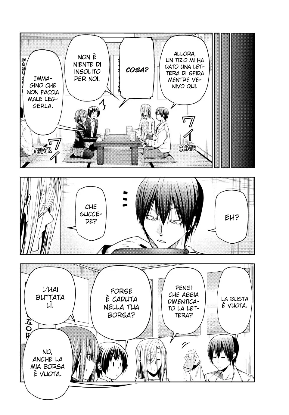 Read Grand Blue IT Manga Online