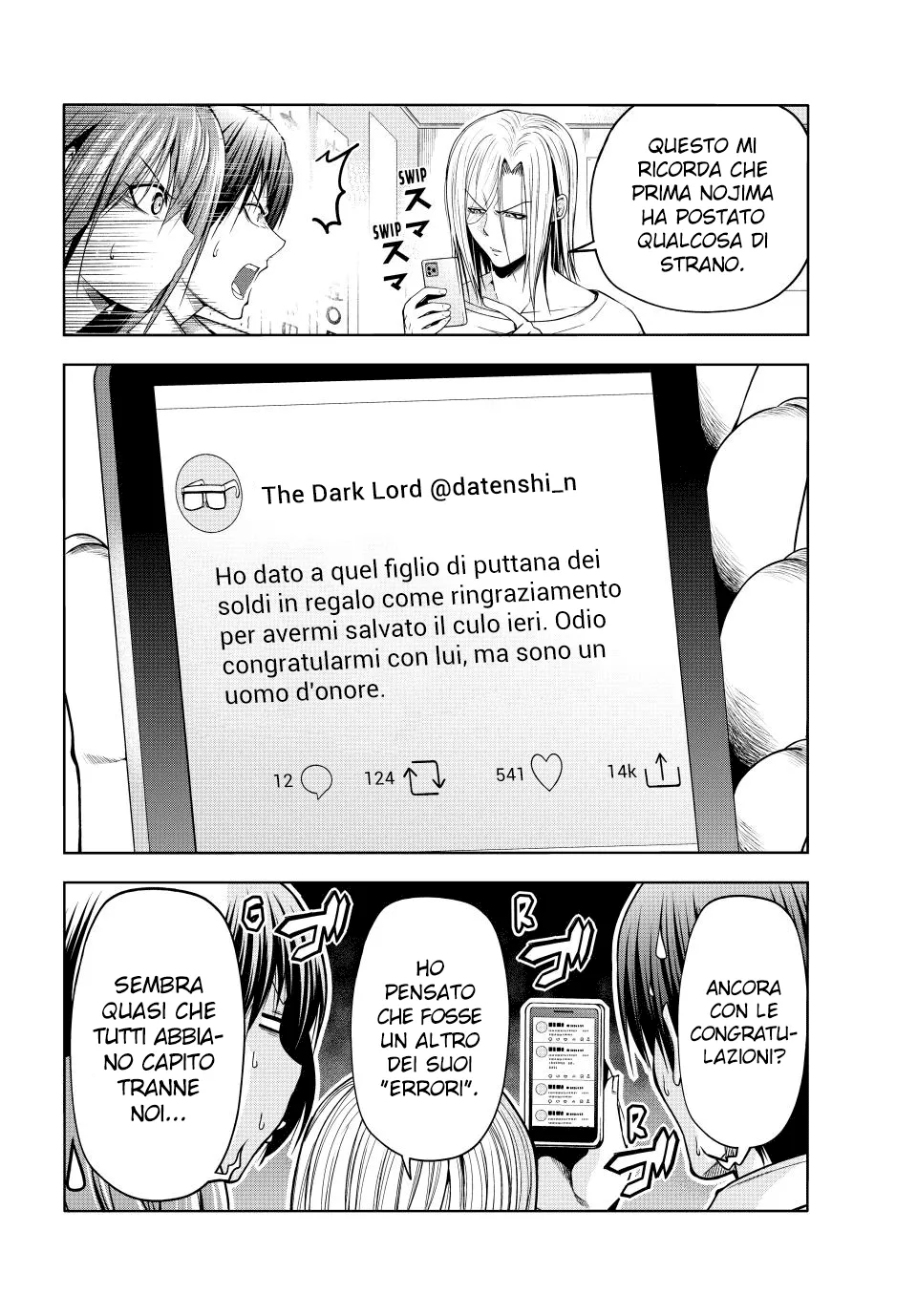 Read Grand Blue IT Manga Online