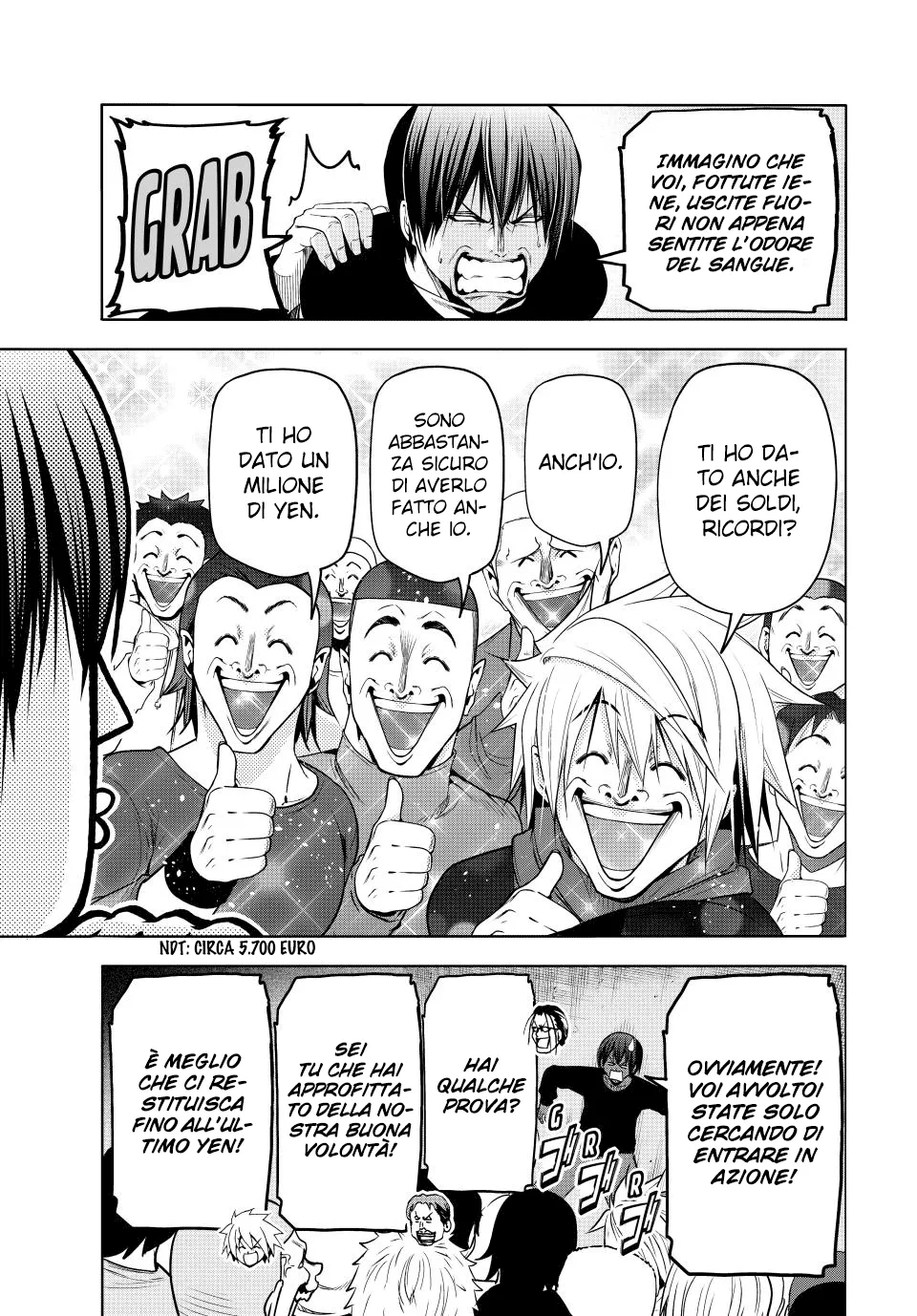 Read Grand Blue IT Manga Online