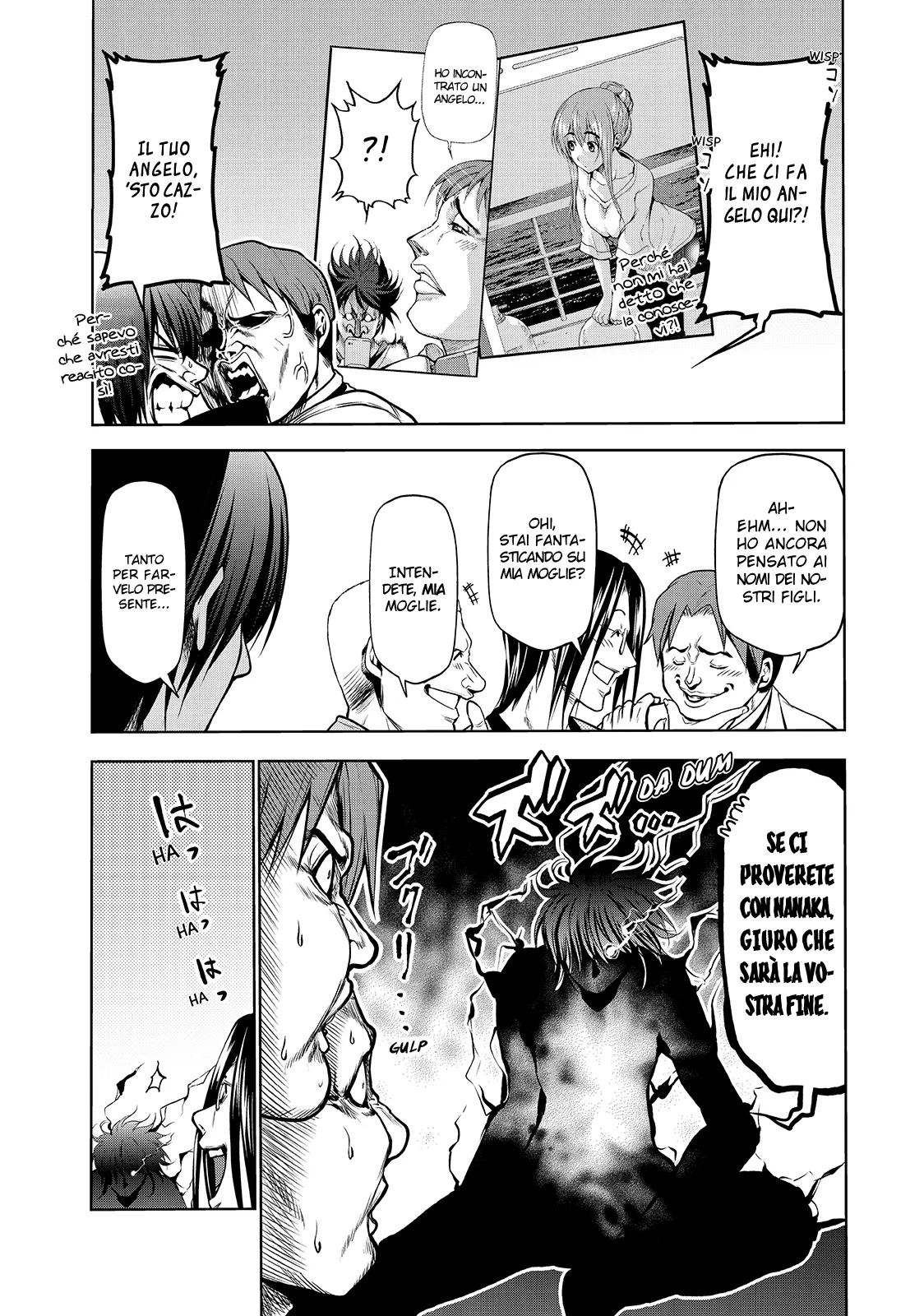 Read Grand Blue IT Manga Online