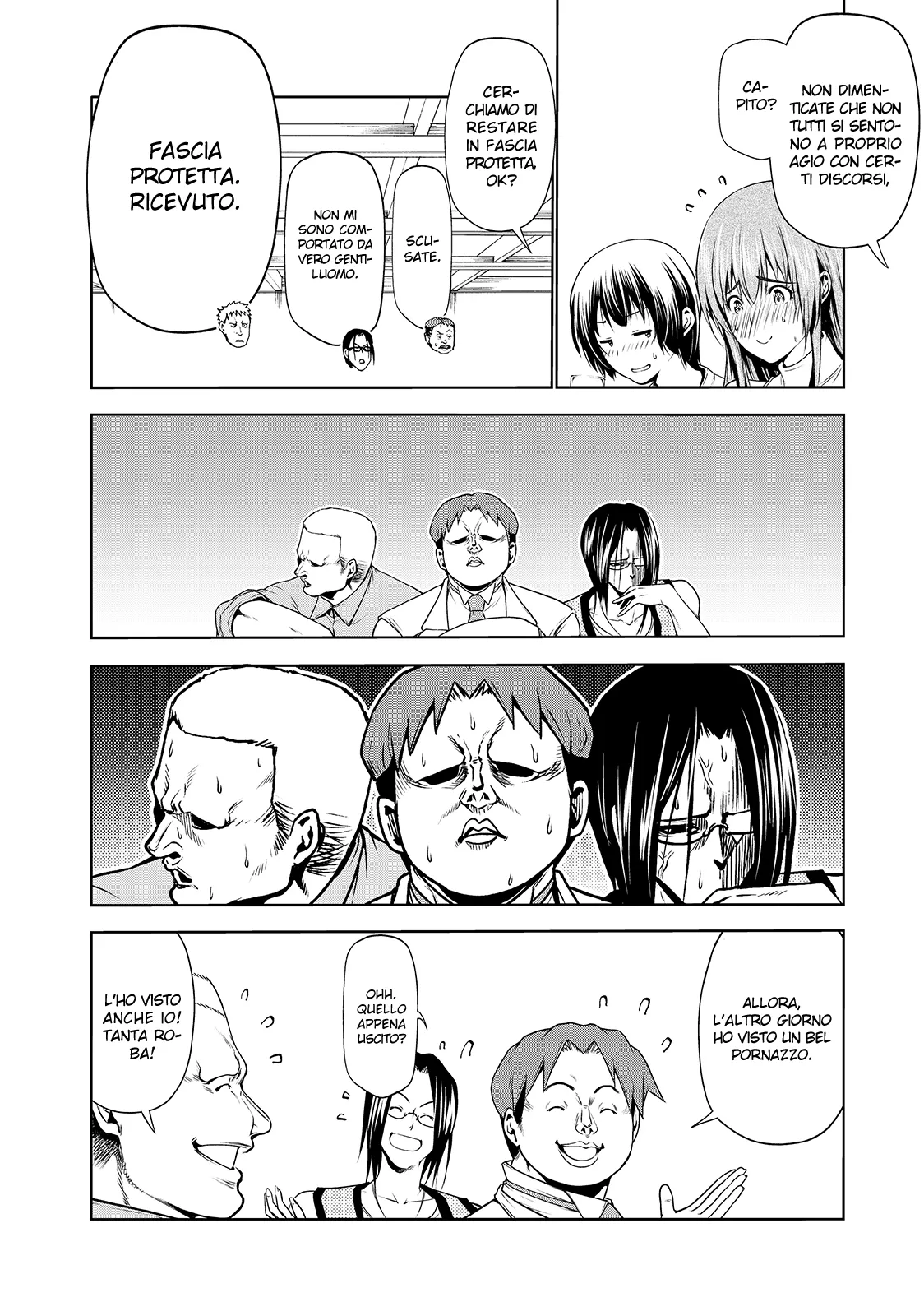 Read Grand Blue IT Manga Online