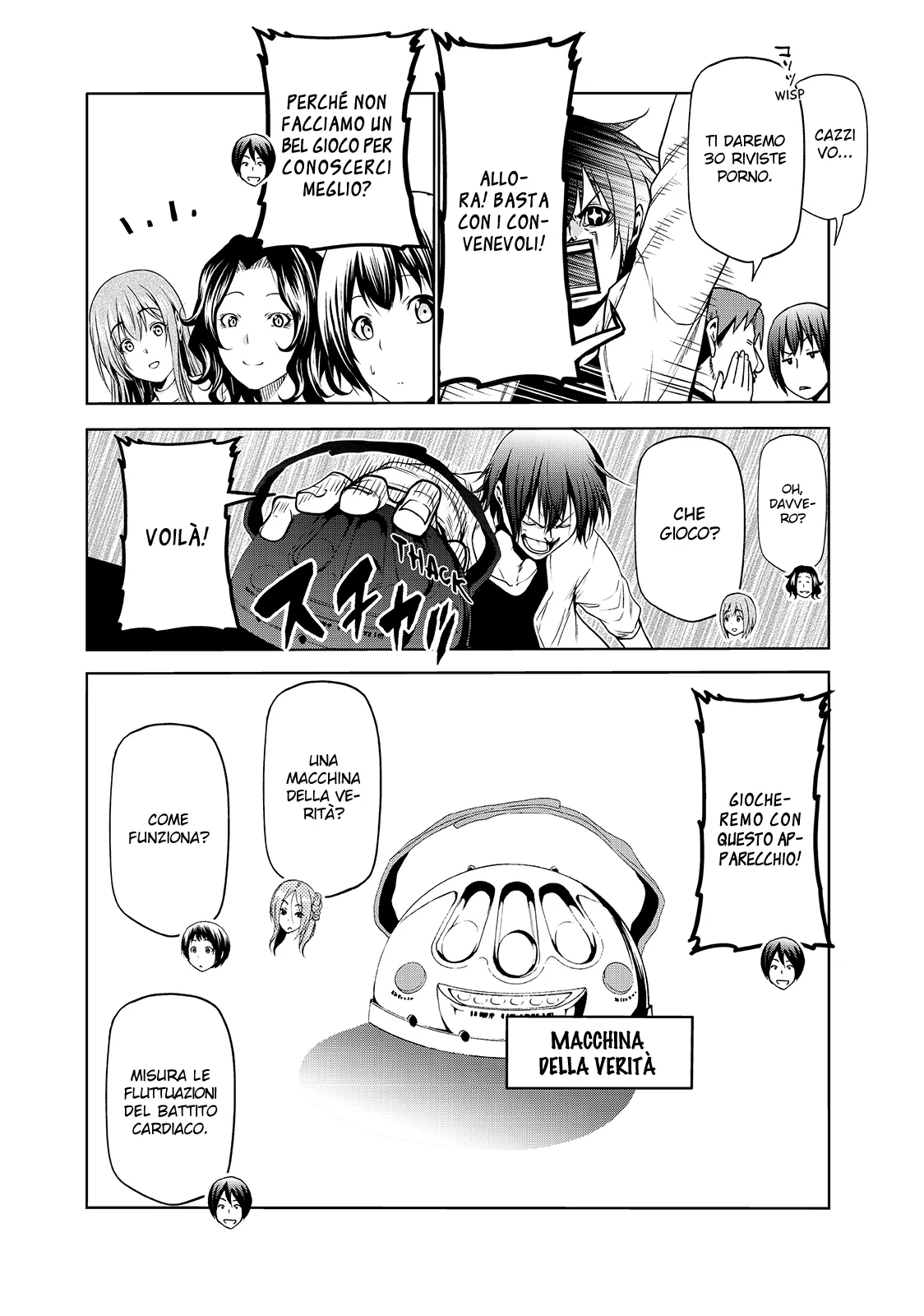 Read Grand Blue IT Manga Online