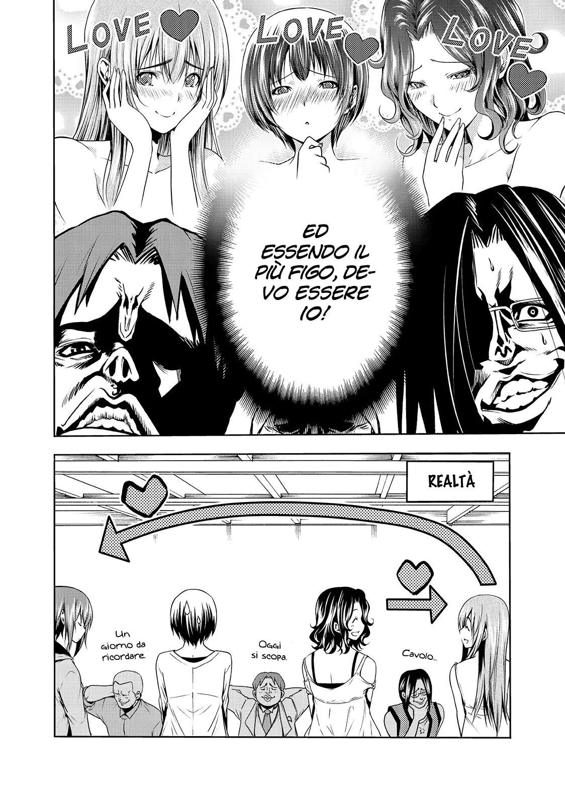 Read Grand Blue IT Manga Online
