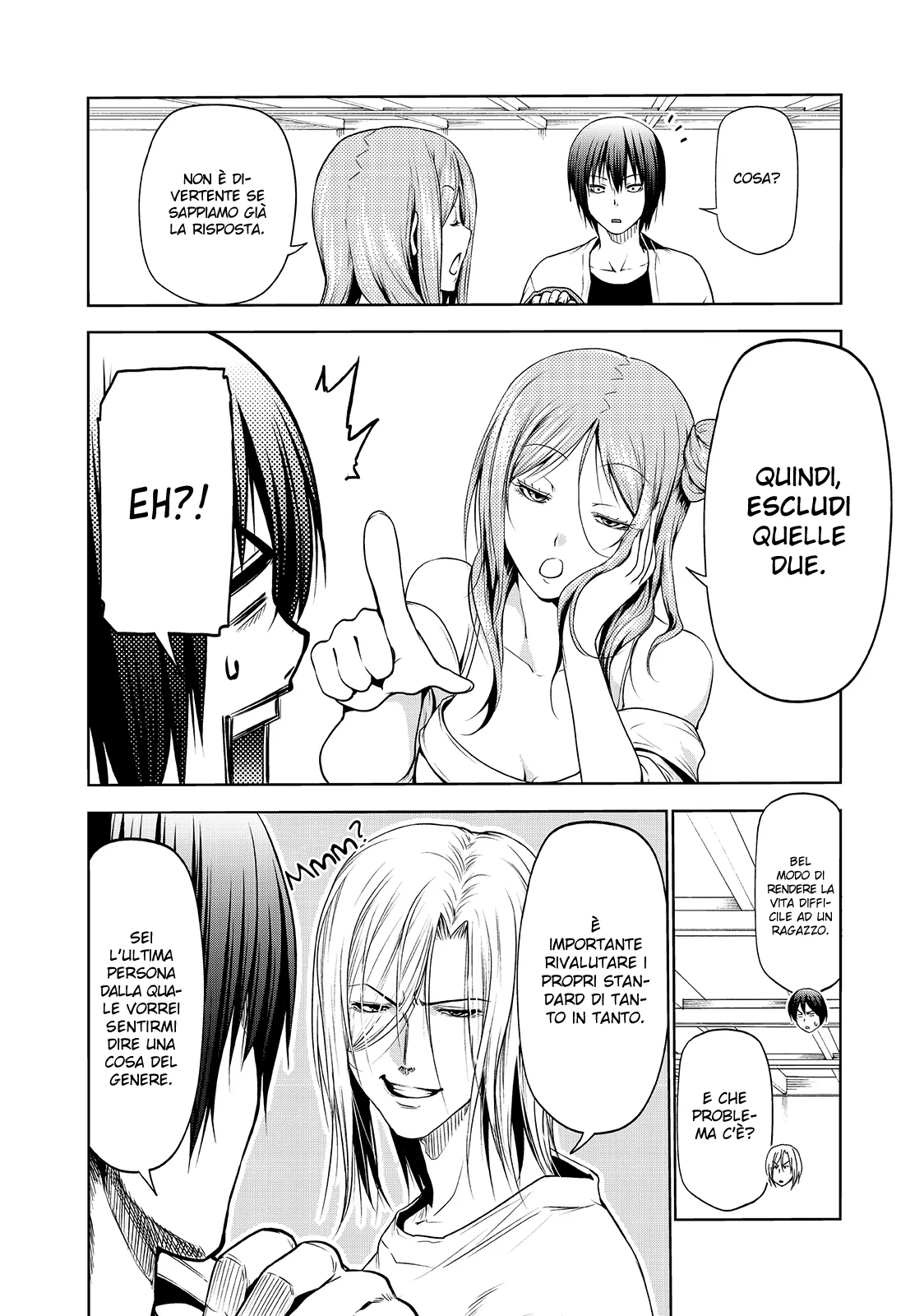 Read Grand Blue IT Manga Online