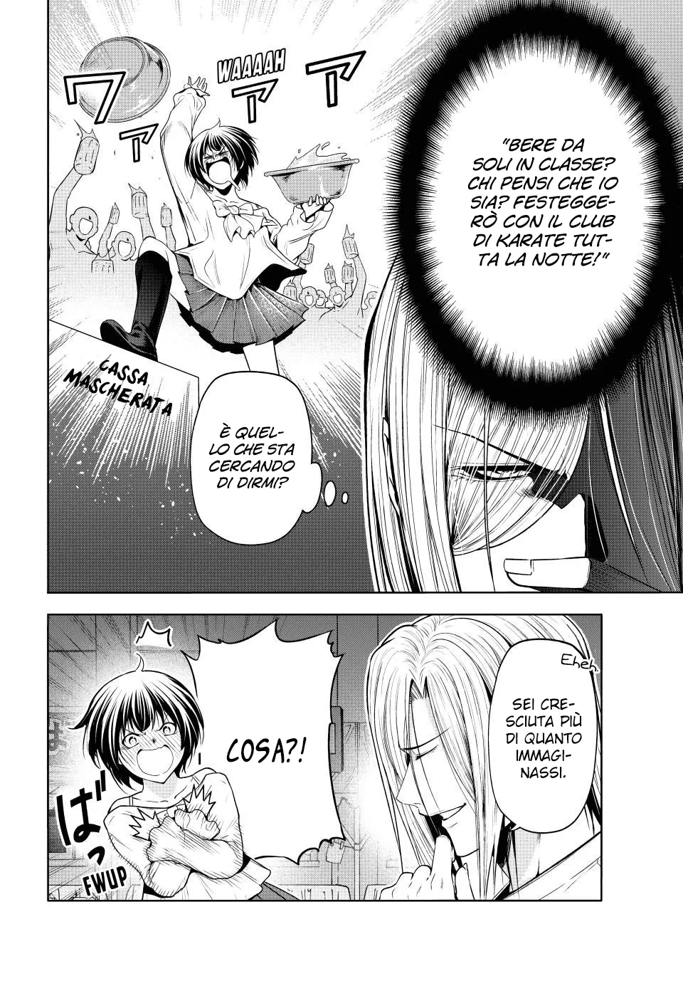 Read Grand Blue IT Manga Online