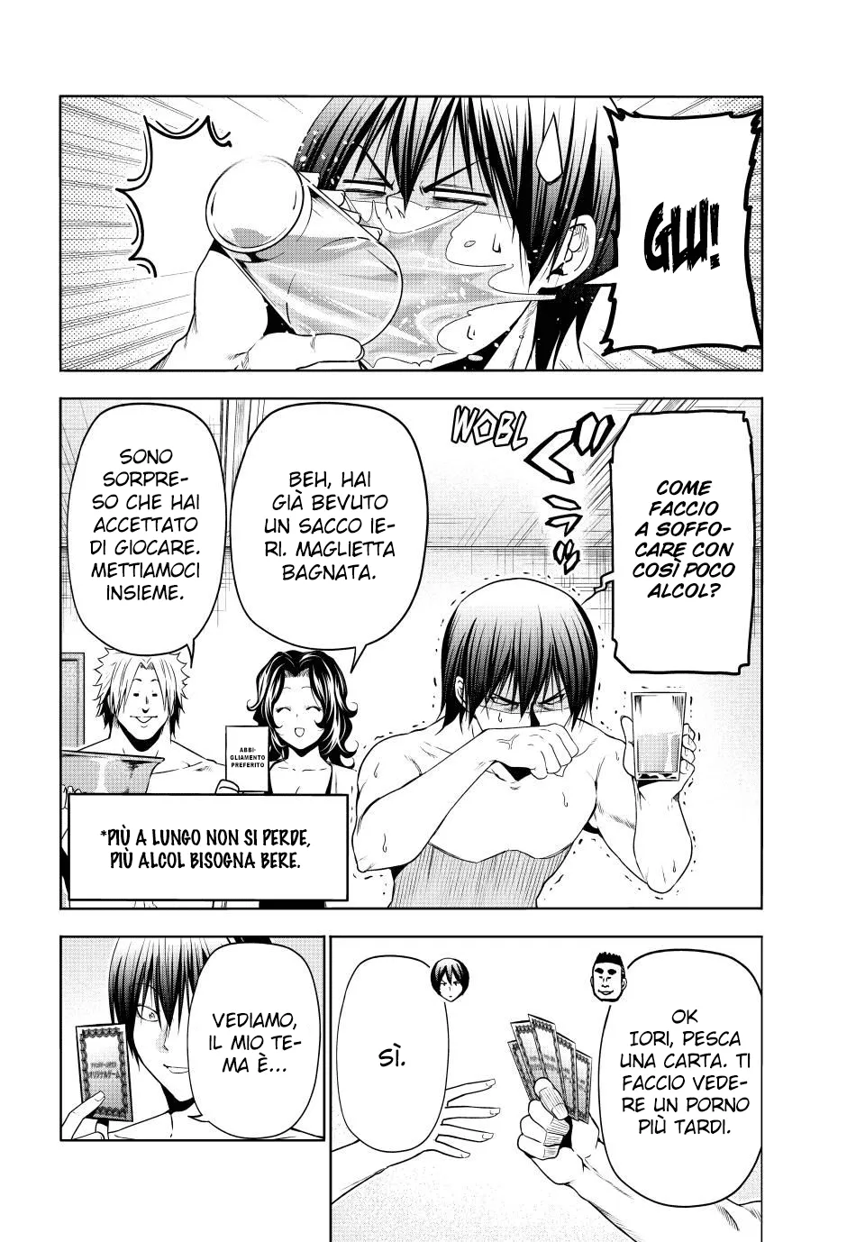 Read Grand Blue IT Manga Online