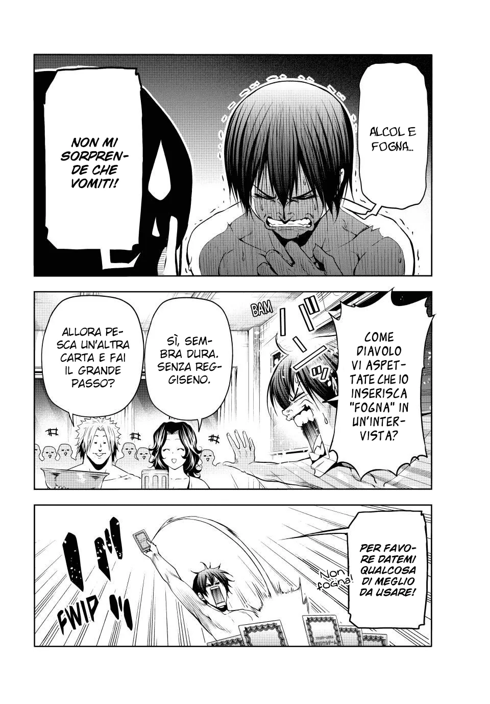 Read Grand Blue IT Manga Online