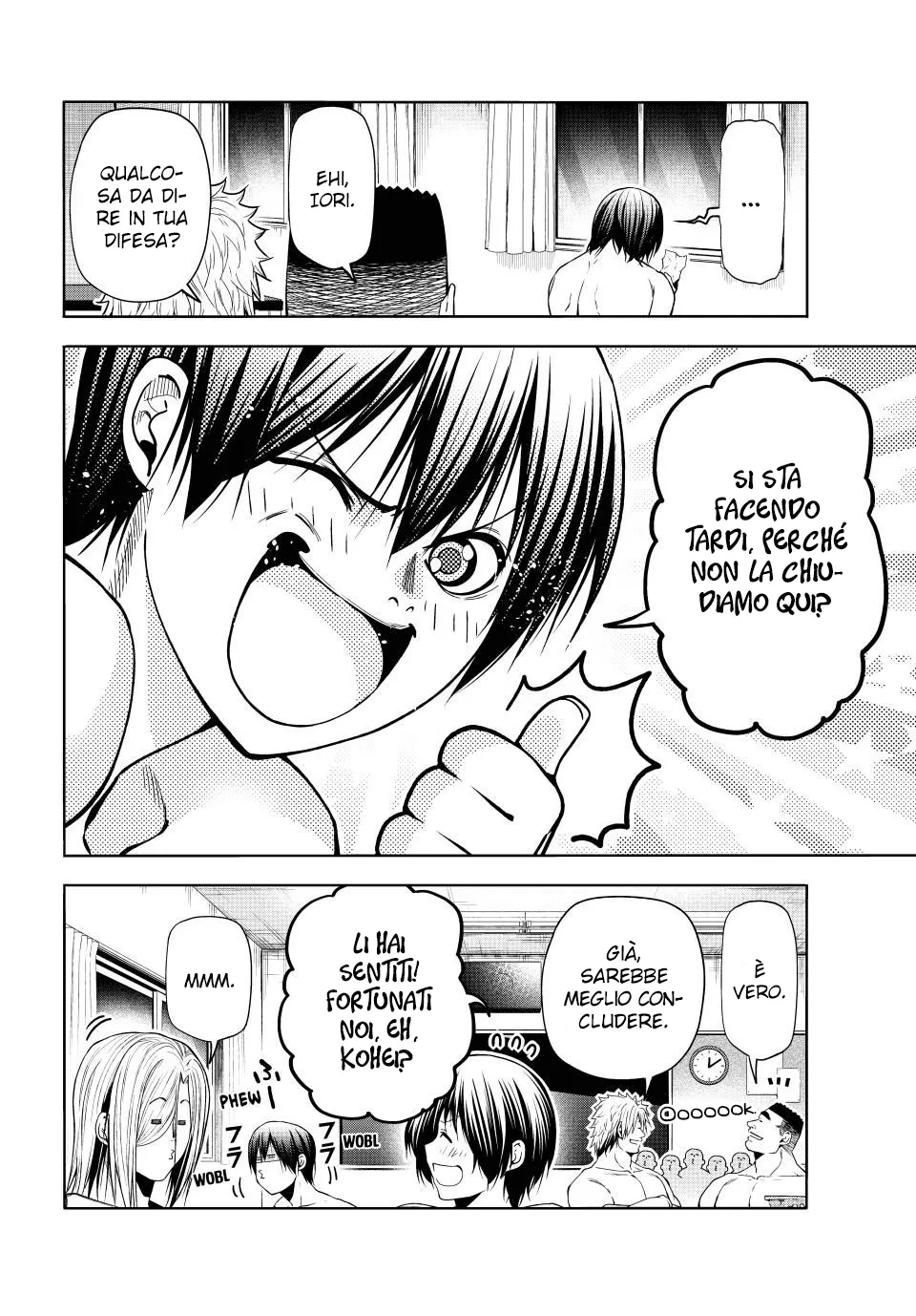 Read Grand Blue IT Manga Online