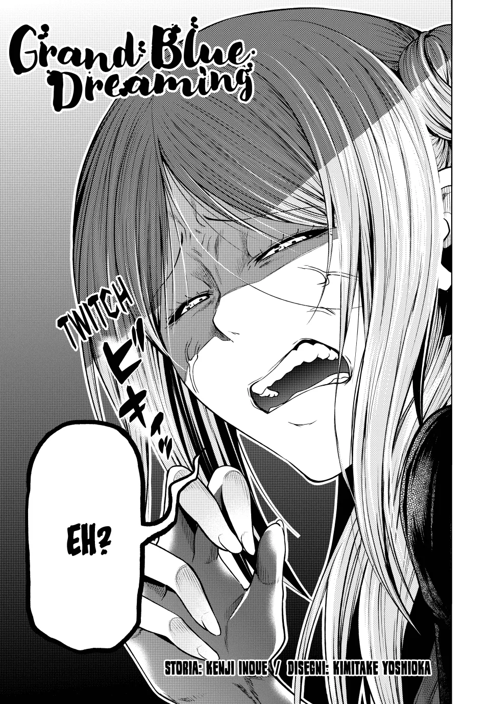 Read Grand Blue IT Manga Online