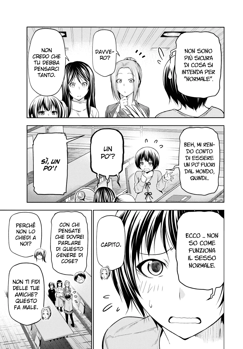 Read Grand Blue IT Manga Online