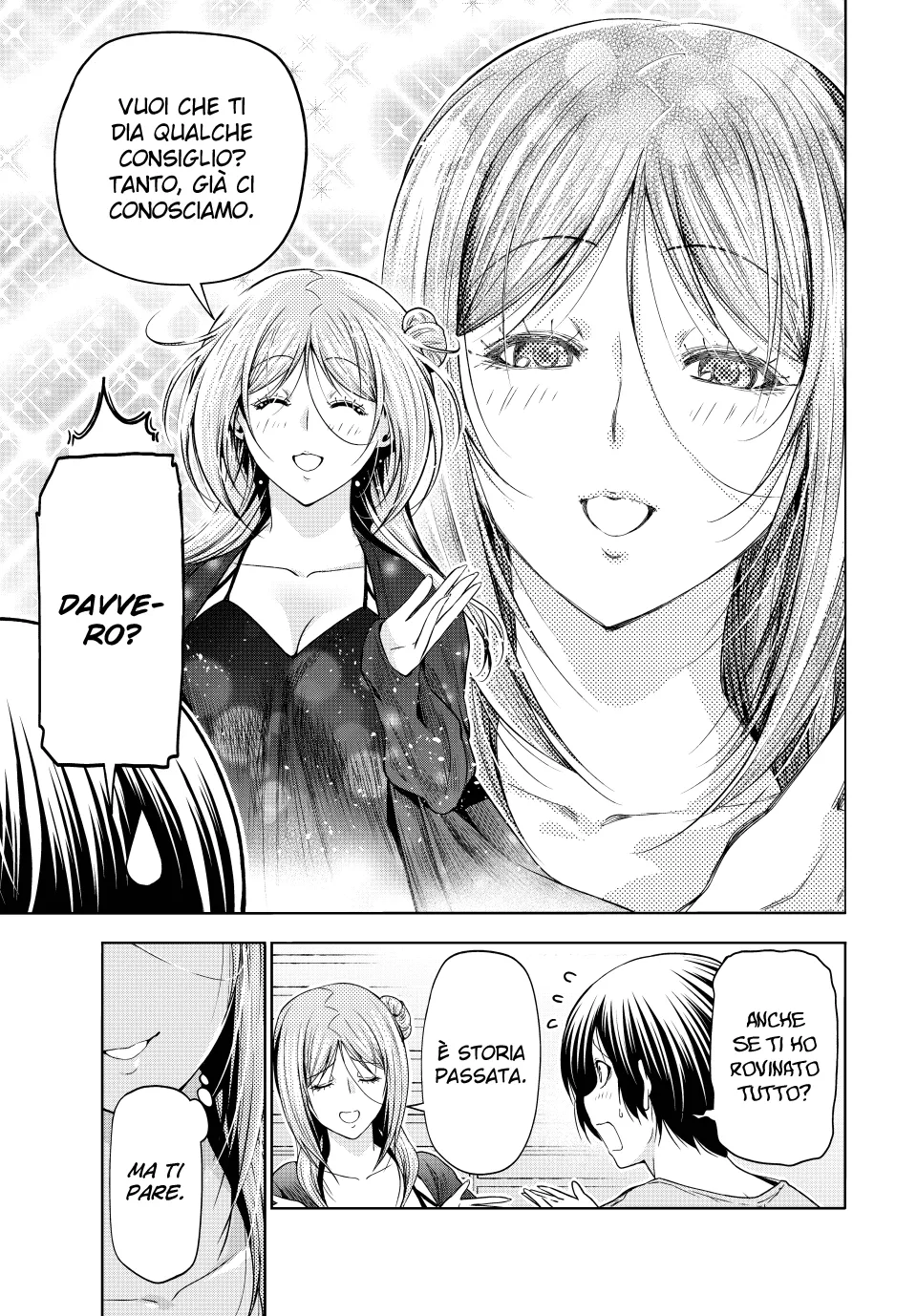 Read Grand Blue IT Manga Online
