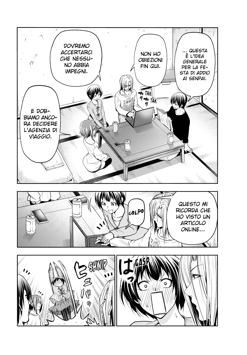 Read Grand Blue IT Manga Online