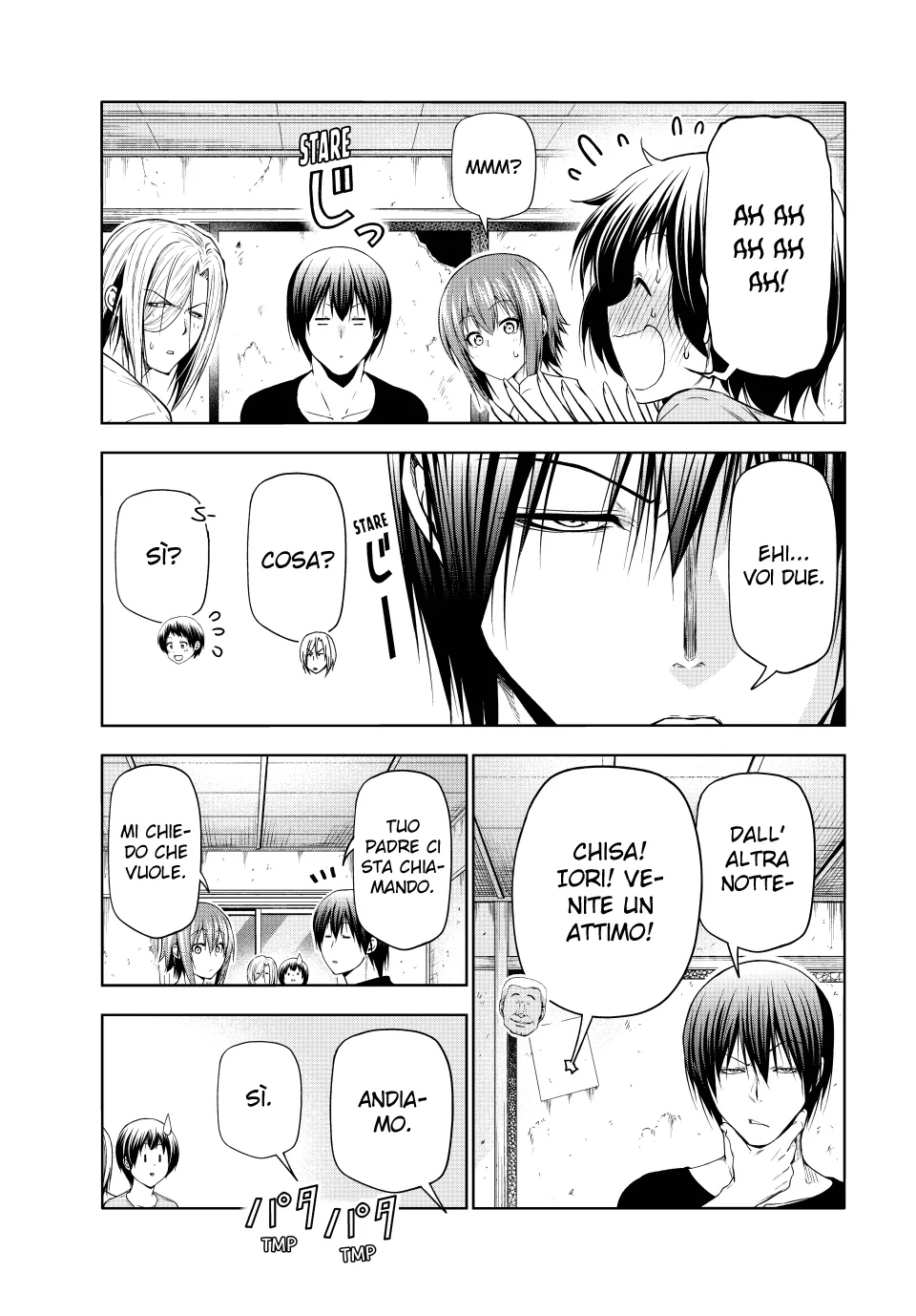 Read Grand Blue IT Manga Online