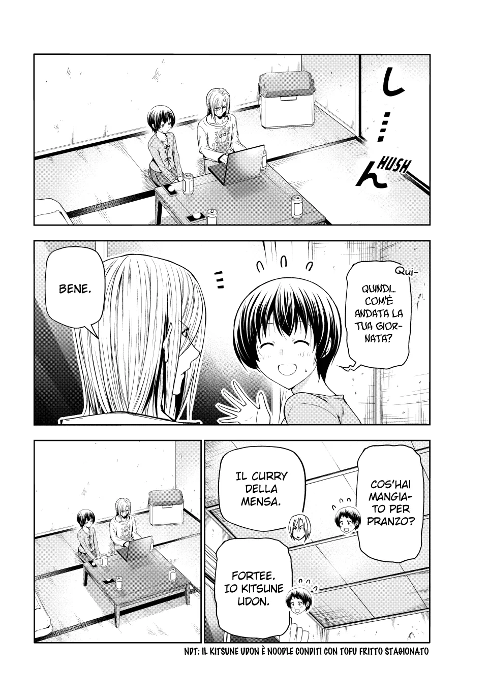 Read Grand Blue IT Manga Online