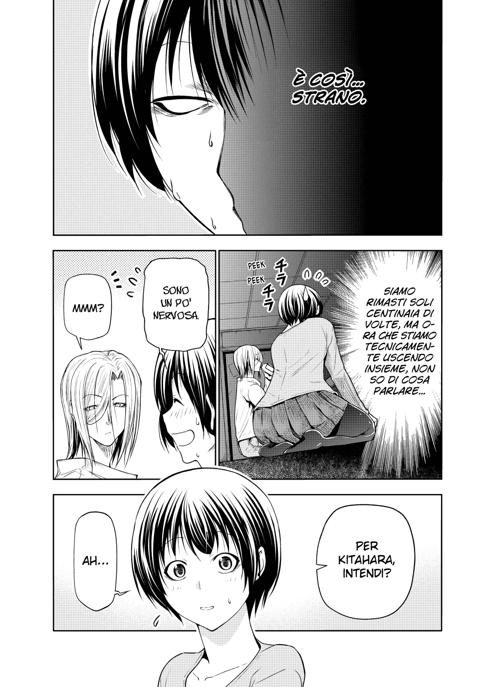 Read Grand Blue IT Manga Online