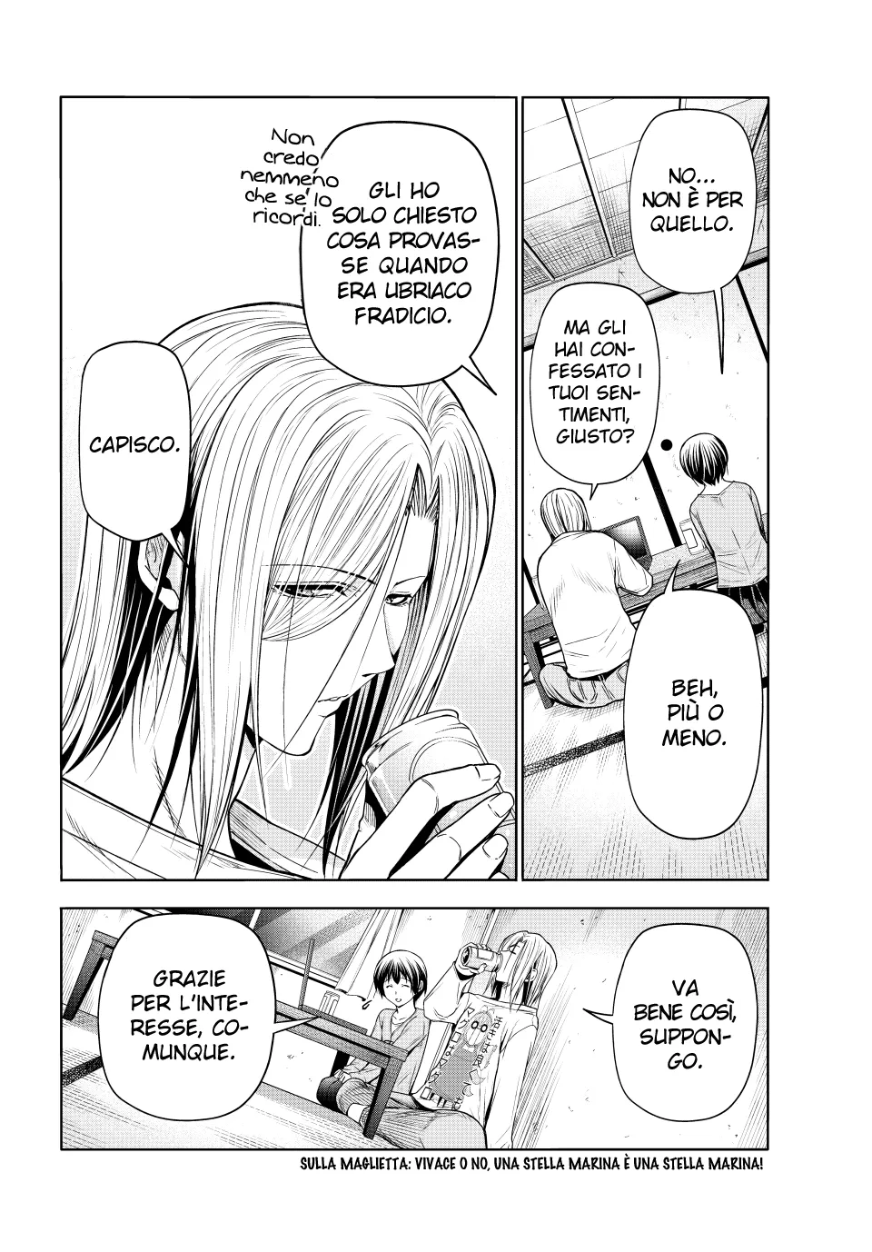 Read Grand Blue IT Manga Online