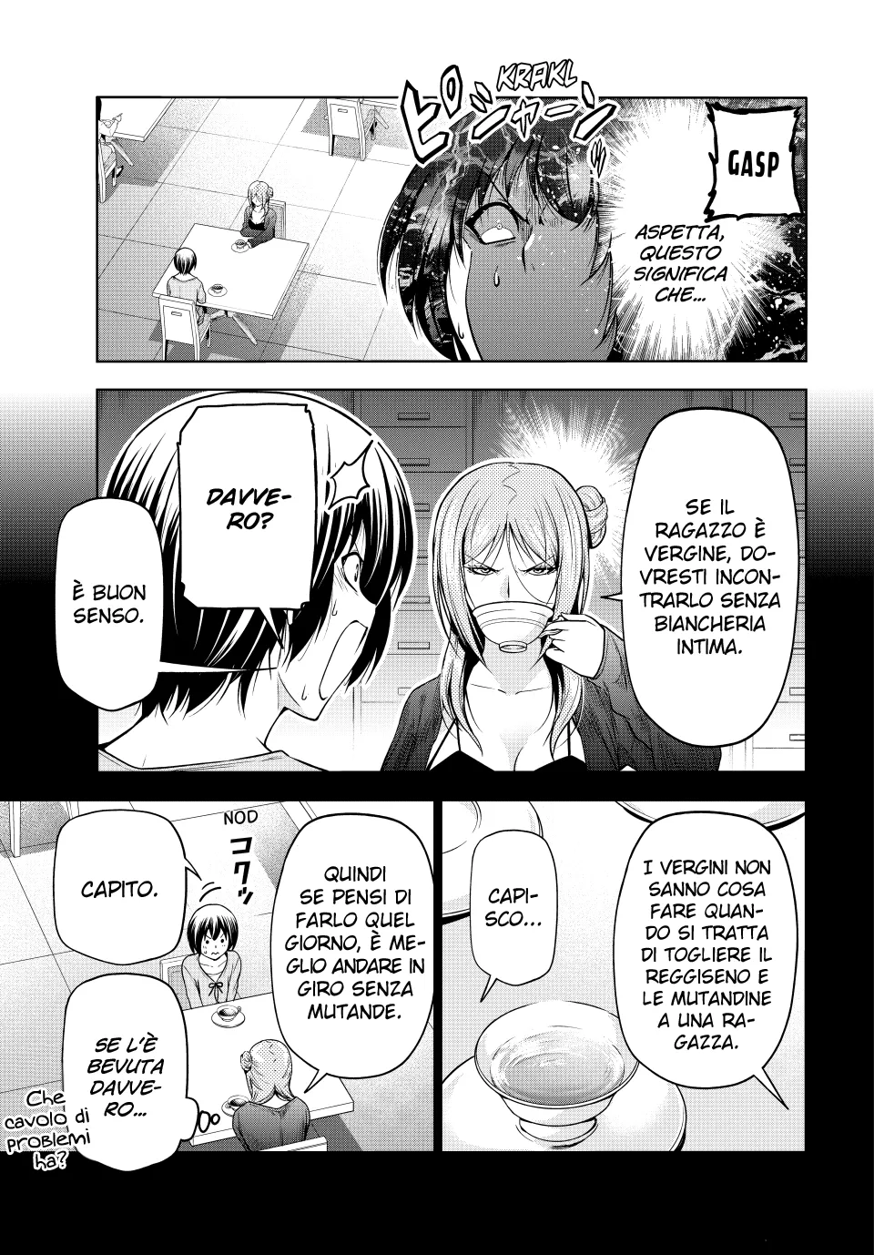 Read Grand Blue IT Manga Online