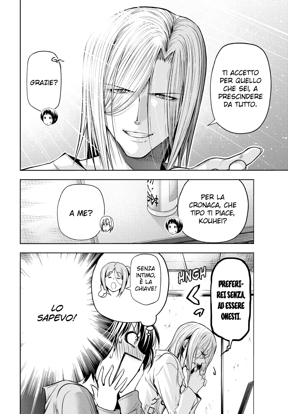 Read Grand Blue IT Manga Online