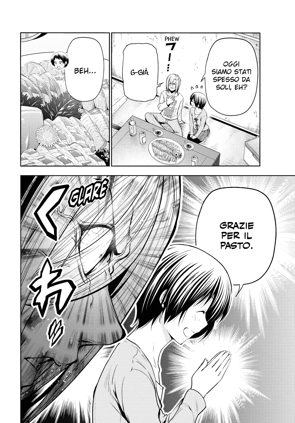 Read Grand Blue IT Manga Online