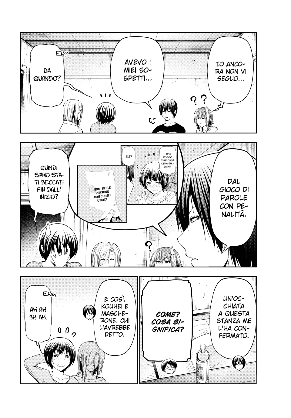 Read Grand Blue IT Manga Online