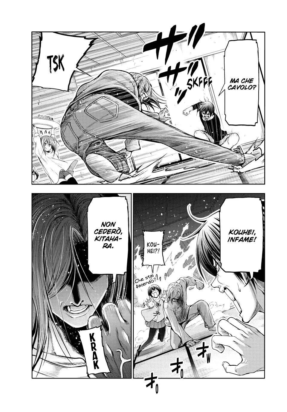 Read Grand Blue IT Manga Online