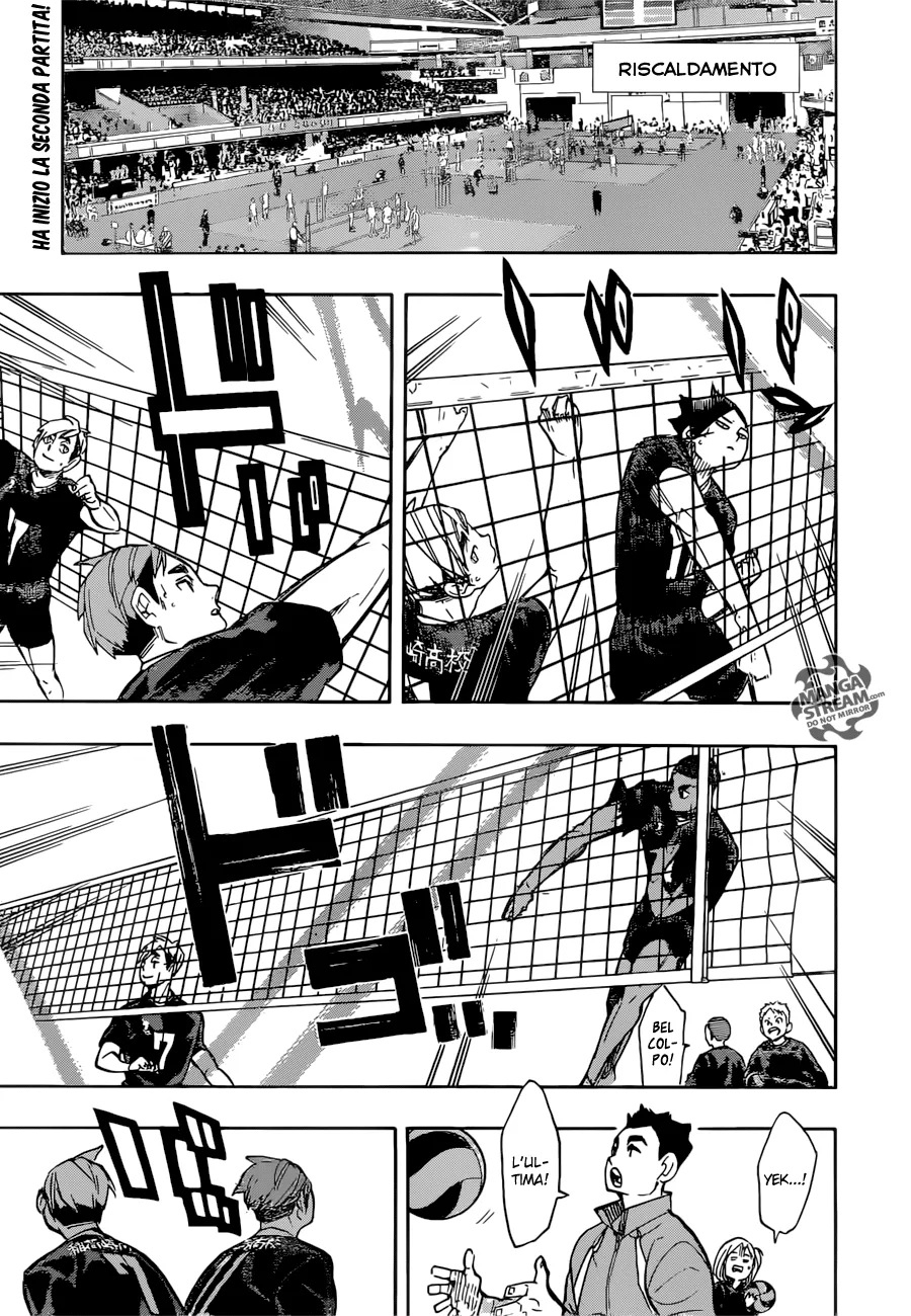 Read Haikyuu!! IT Manga Online