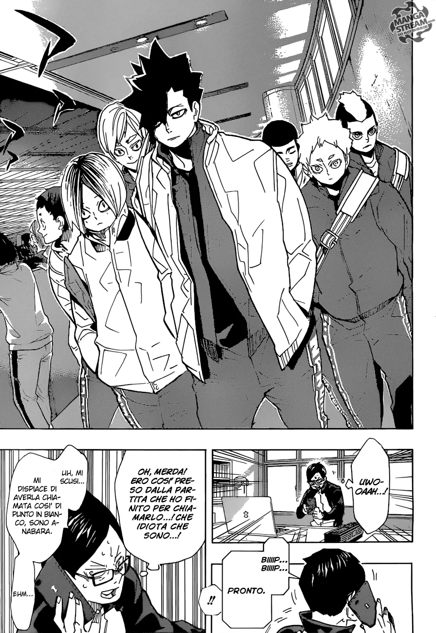 Read Haikyuu!! IT Manga Online