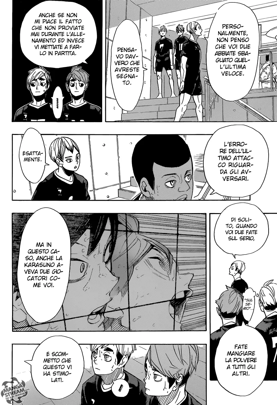 Read Haikyuu!! IT Manga Online