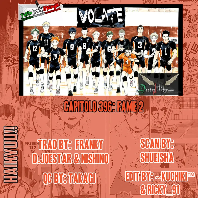 Read Haikyuu!! IT Manga Online
