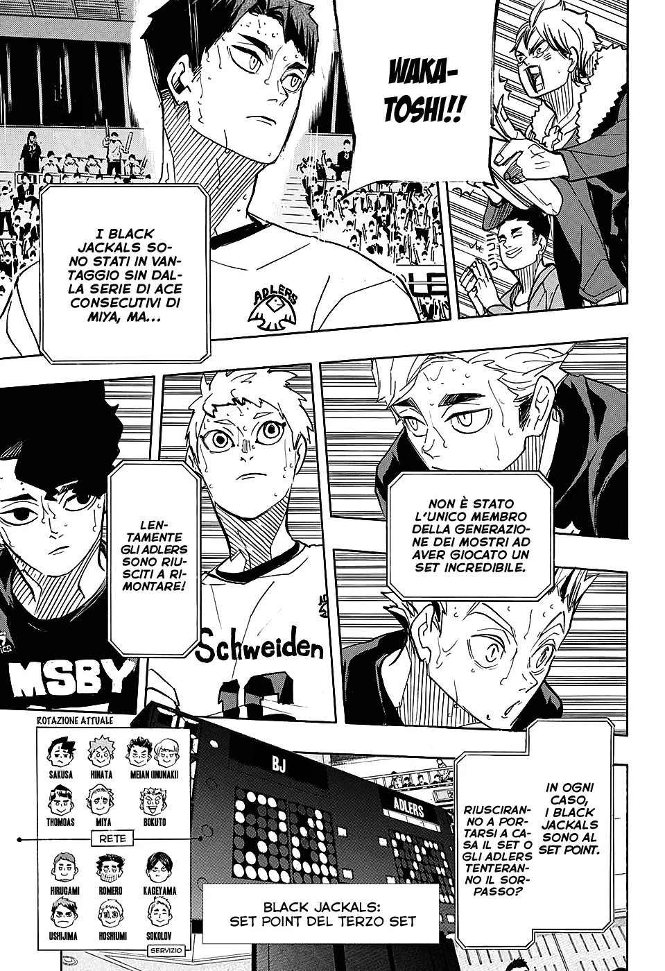 Read Haikyuu!! IT Manga Online
