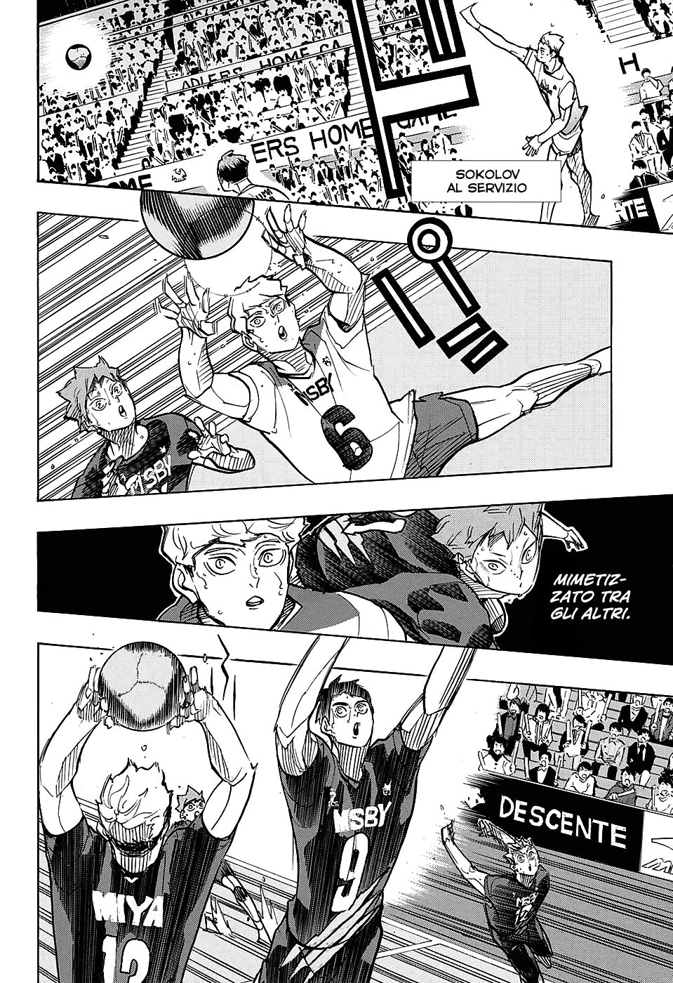 Read Haikyuu!! IT Manga Online