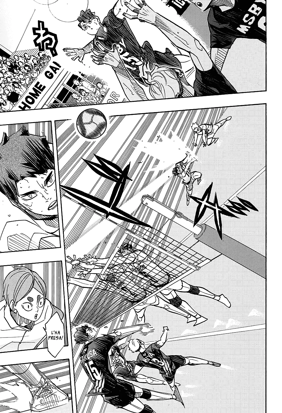 Read Haikyuu!! IT Manga Online
