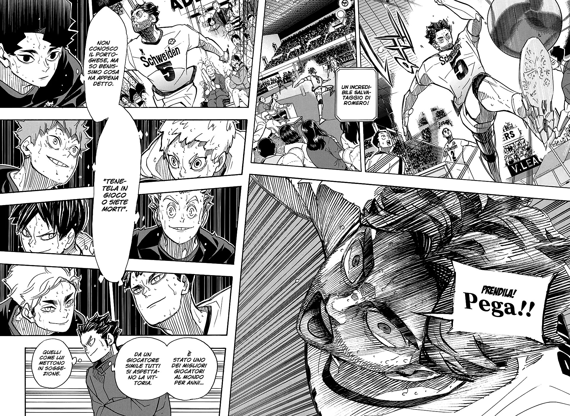 Read Haikyuu!! IT Manga Online