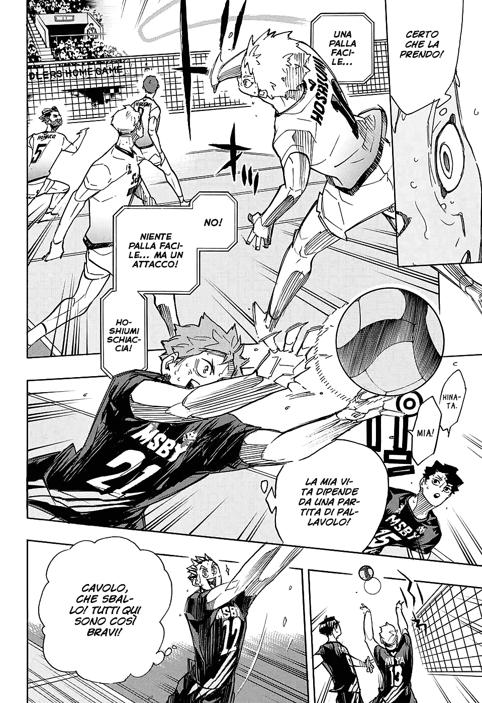 Read Haikyuu!! IT Manga Online