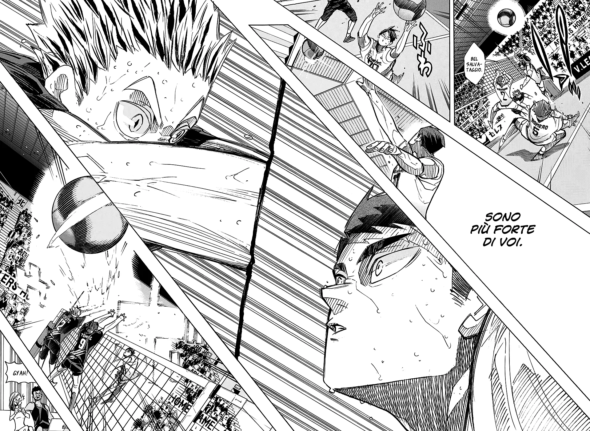 Read Haikyuu!! IT Manga Online