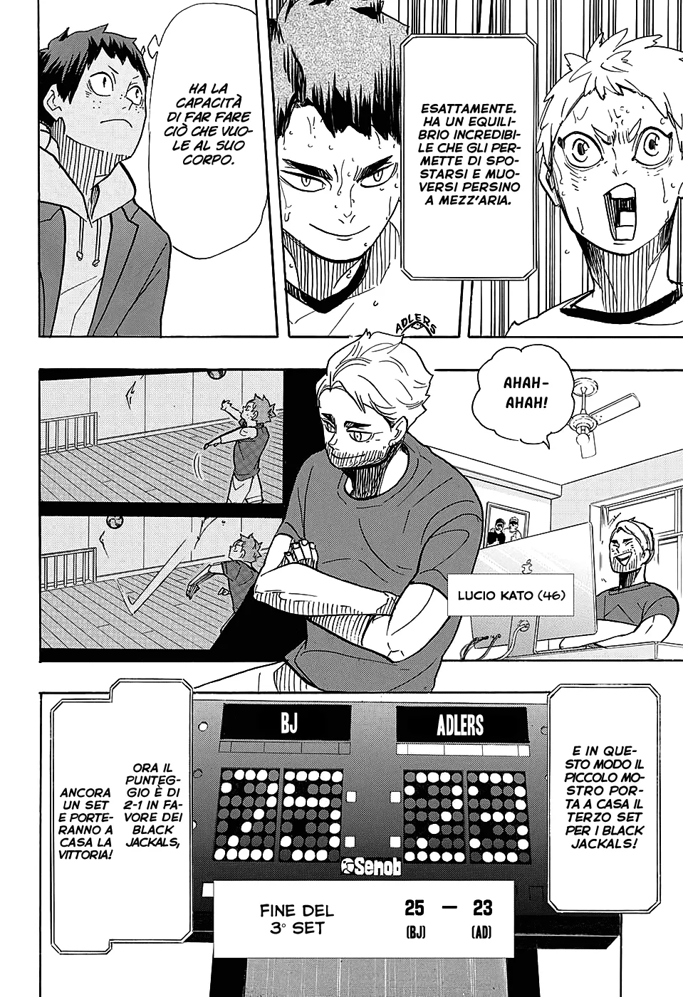 Read Haikyuu!! IT Manga Online