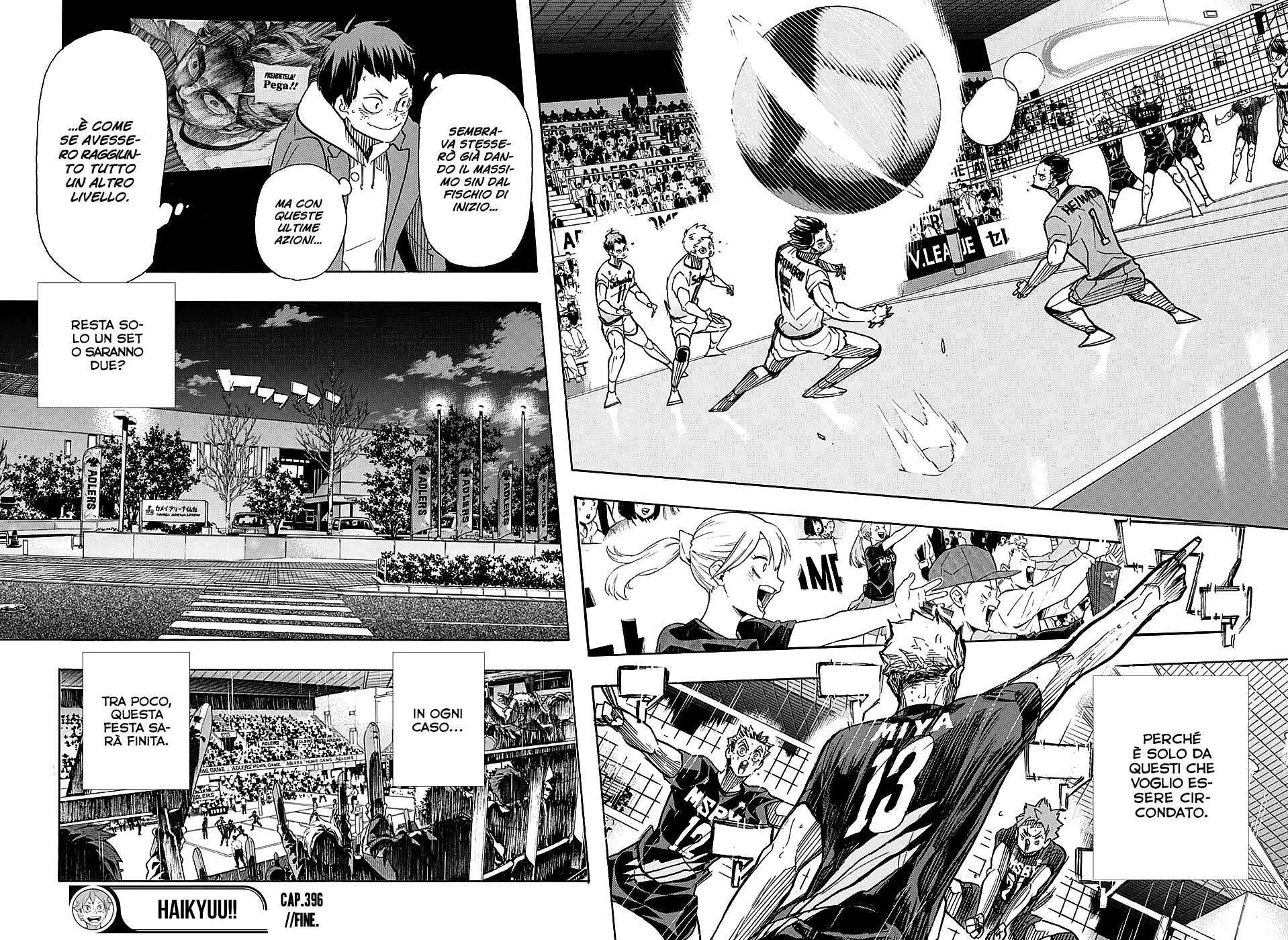 Read Haikyuu!! IT Manga Online
