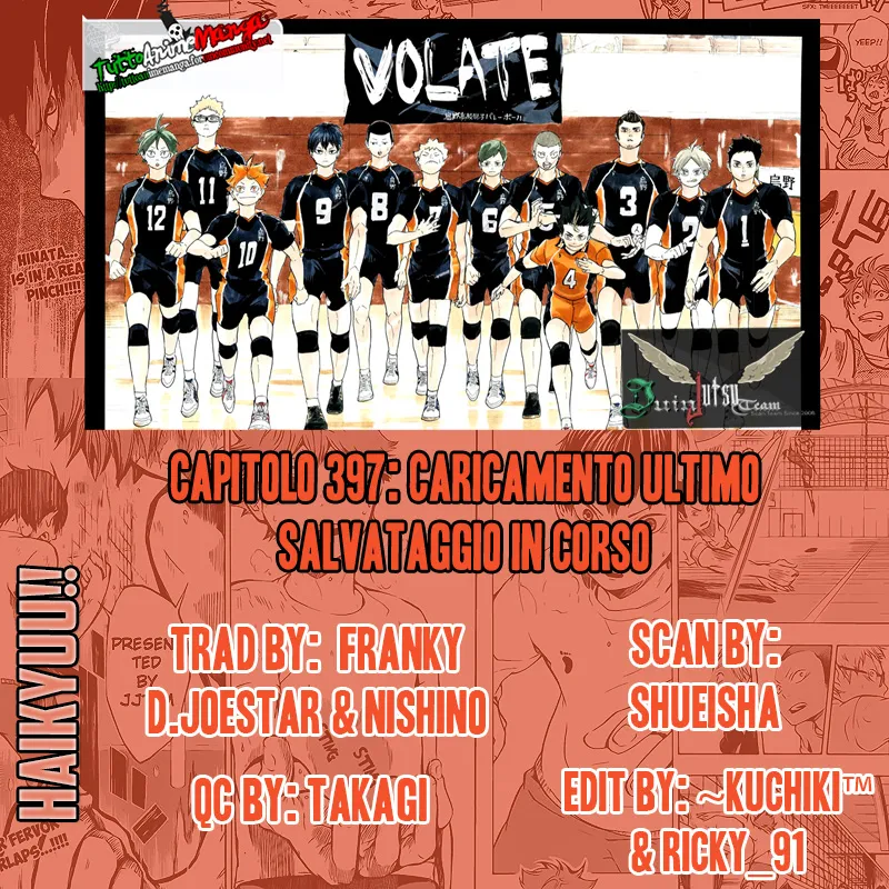 Read Haikyuu!! IT Manga Online
