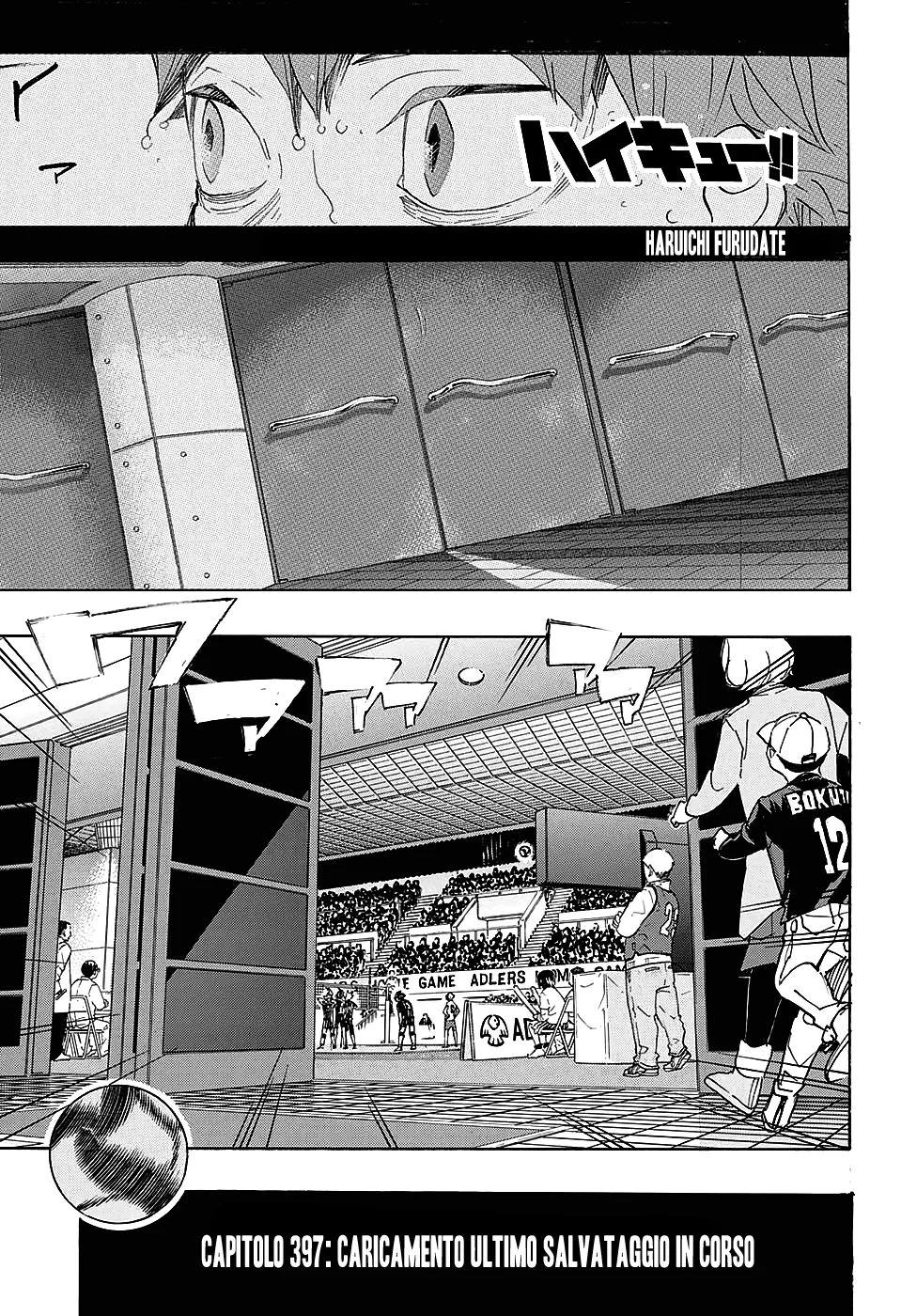 Read Haikyuu!! IT Manga Online