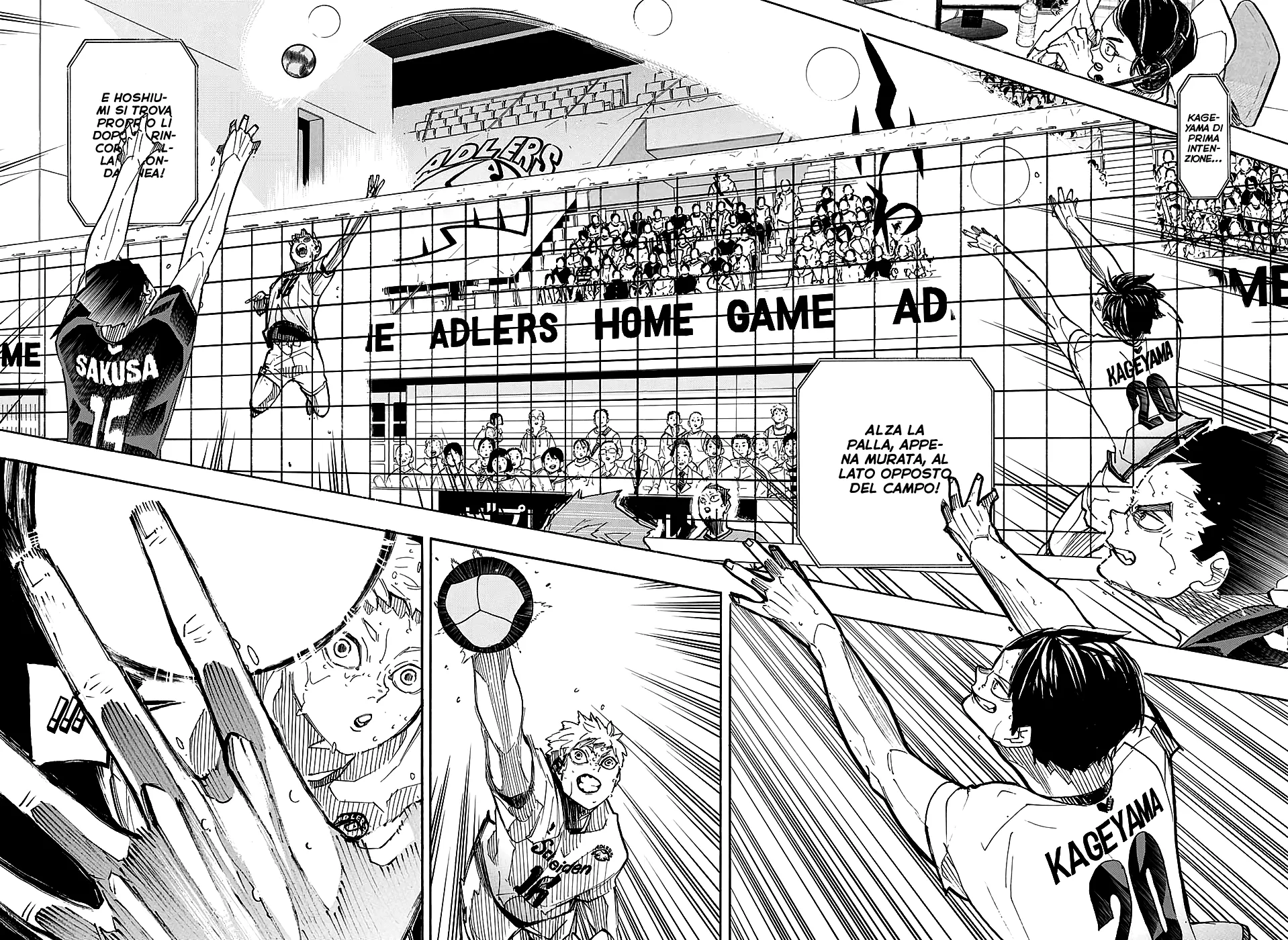 Read Haikyuu!! IT Manga Online