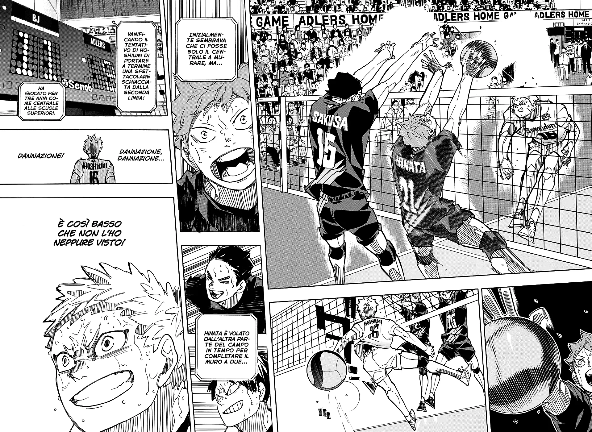 Read Haikyuu!! IT Manga Online