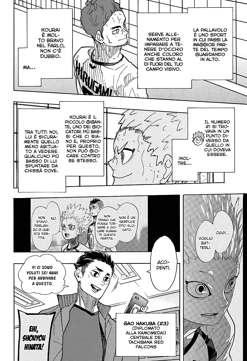 Read Haikyuu!! IT Manga Online
