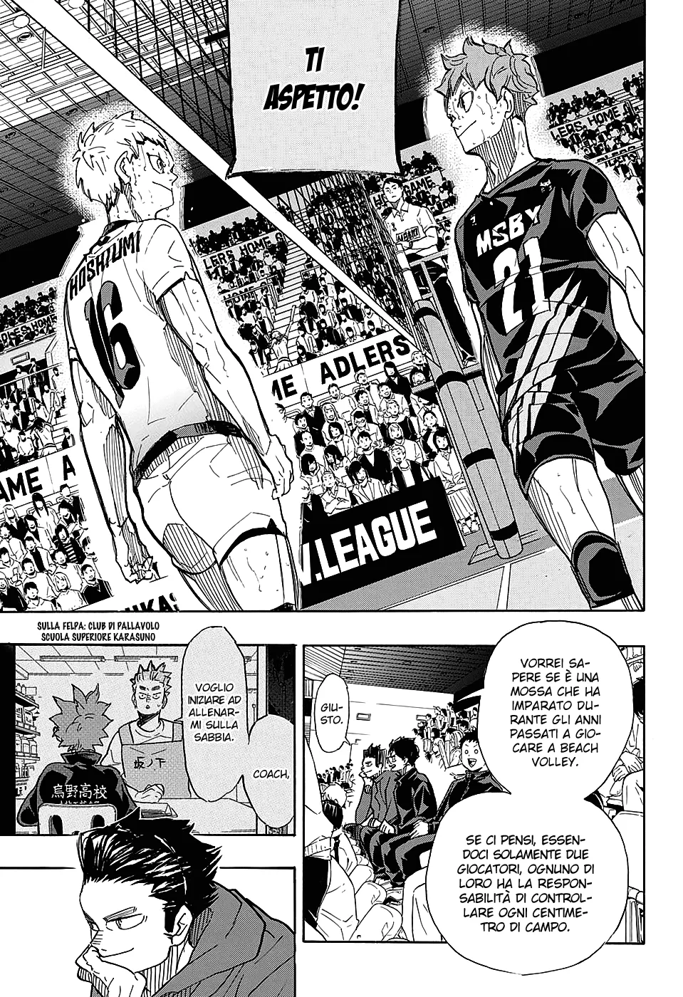 Read Haikyuu!! IT Manga Online